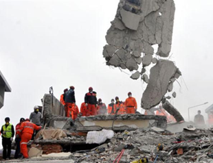 Death toll rises to 19 in quake zone