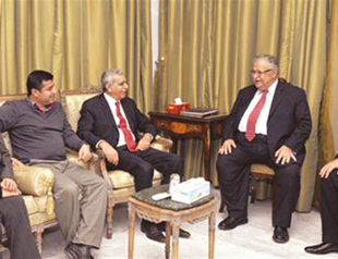 Use political ways, Talabani advises BDP