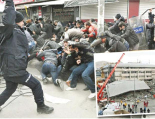 Fear, fury after new quake