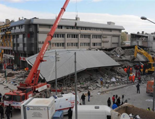 5.6 quake kills at least 8, dozens trapped in eastern Turkey