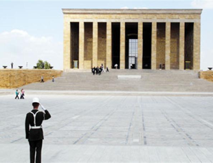 Ceremonies mark death of Atatürk