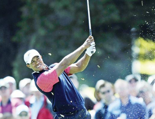 Tiger Woods seals Presidents Cup for US