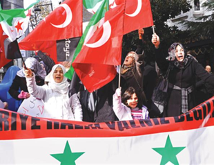 Turkey, France call for int’l pressure on Assad