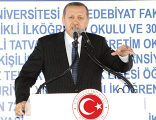 Prime Minister Erdoğan lectures Kurdish youth against PKK