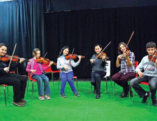 Child soloists to give first performance