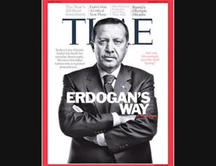 Time magazine covers ‘Erdoğan’s way’