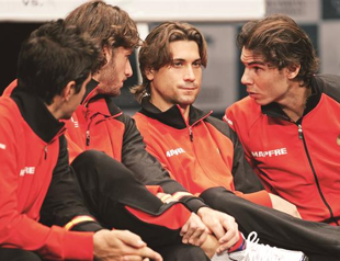 Nadal to play Monaco to open Davis Cup final