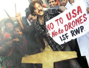 ‘21 Turks killed in US drone attack’