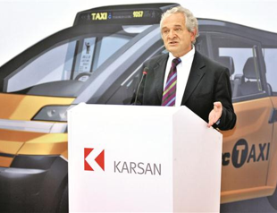 Turkish auto firm may revisit New York taxi competition