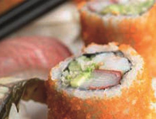 Istanbul workshop on sushi making