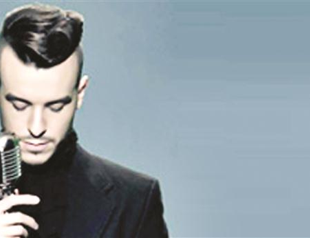 Cem Adrian on Bursa stage