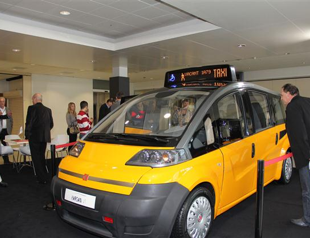 Karsan unveils cab prototype