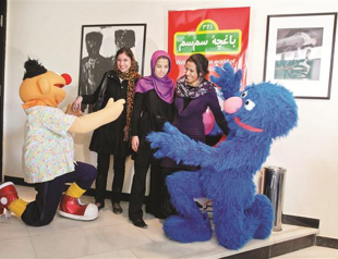 Sesame Street ın Afghanistan