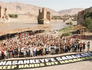 Expert report favors Ilısu Dam construction