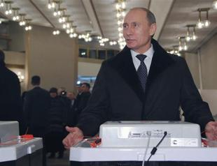 Russias ruling part wary as nation votes