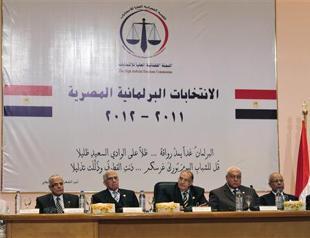 New Egypt election results show Islamists leading