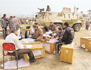 Islamists sweep 1st round of Egypt poll