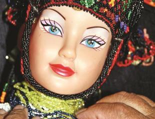 Project to promote Damal dolls