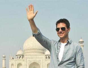 Tom Cruise in India for new series