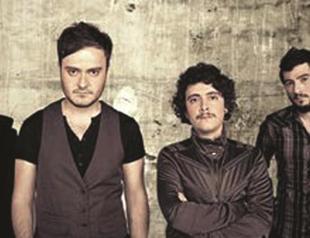 Rock band on Konya stage