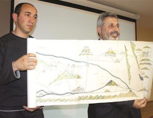 Professor reveals Evliya Çelebi’s unknown map