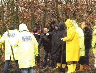 Efforts to uncover dead agent’s body fail in all three attempts