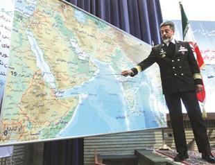 Iran to stage naval wargames around the Strait of Hormuz