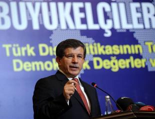 France no different than Mideast dictators: Davutoğlu