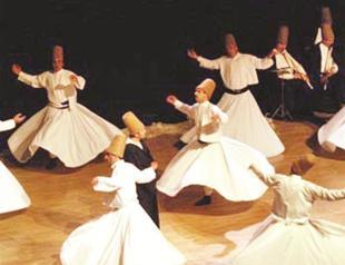 Whirling Dervish show