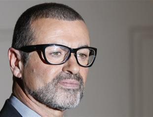 George Michael back home in London