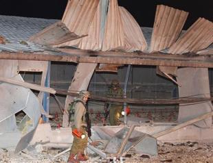 Gaza militants fire on Israel, no injuries: army