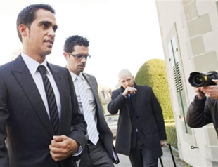 Contador at CAS to battle doping ban