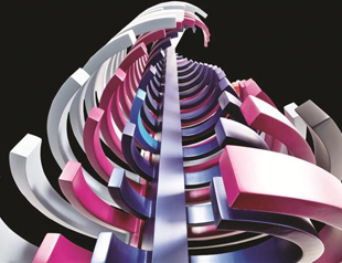 Artist defines ‘Pure Justice’ in his new work at city’s art fair