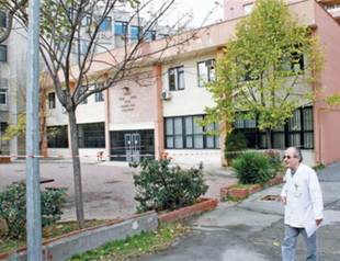 Hospital building emptied after cracks appear on walls