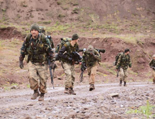 Conscripts make up 65 percent of army