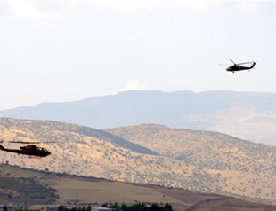 Turkish forces engage 80 PKK militants in eastern Turkey