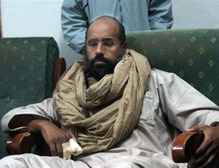 ICC prosecutor heads to Libya after Gadhafi son capture