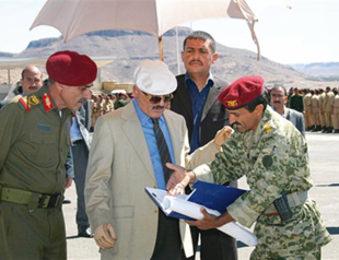 Saleh to hand power to military if he quits