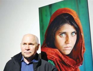 Steve McCurry opens exhibit in Gaziantep