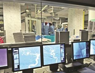 Turkish doctors teach colleagues via satellite