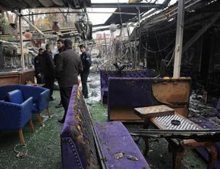 Fire destroys six businesses in Istanbul’s Tophane district