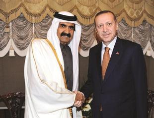 Qatar’s emir visits recovering Erdoğan