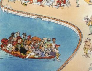 Aydın Doğan exhibit on display in Bursa