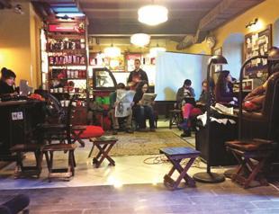 University students occupy Starbucks shop