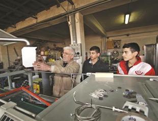 Industrial production signals resilience