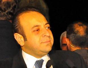 Turkish minister hit in face with egg thrown by student