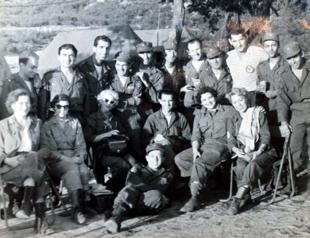 Unpublished photo reveals Monroes visit to Turkish soldiers