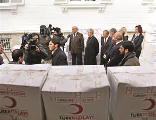 Turkish Red Crescent, Patriarchate aid poor
