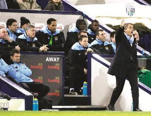 Mancini rues festive fixtures after slump