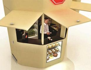 Mobile cafe brand seeks to go global